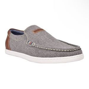 🖤🖤Tommy Hilfiger Mens Slip-On Carlid Linen Sneakers
